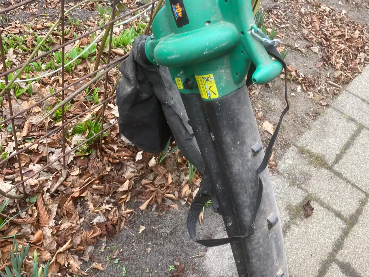 Billede 2 - Løvsuger/ blæser  i fin stand