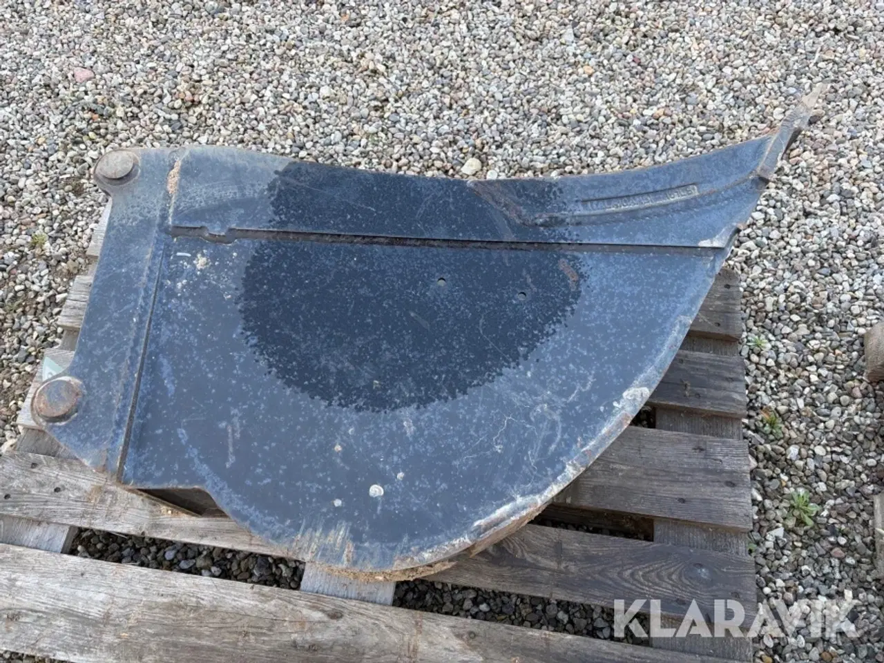 Billede 9 - Kabelskovl Beco 30 cm med Hydrema skifte