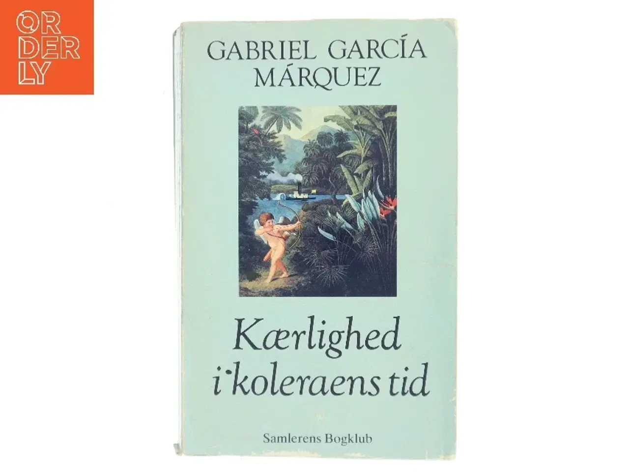 Billede 1 - Kærlighed i koleraens tid af Gabriel García Márquez (Bog)