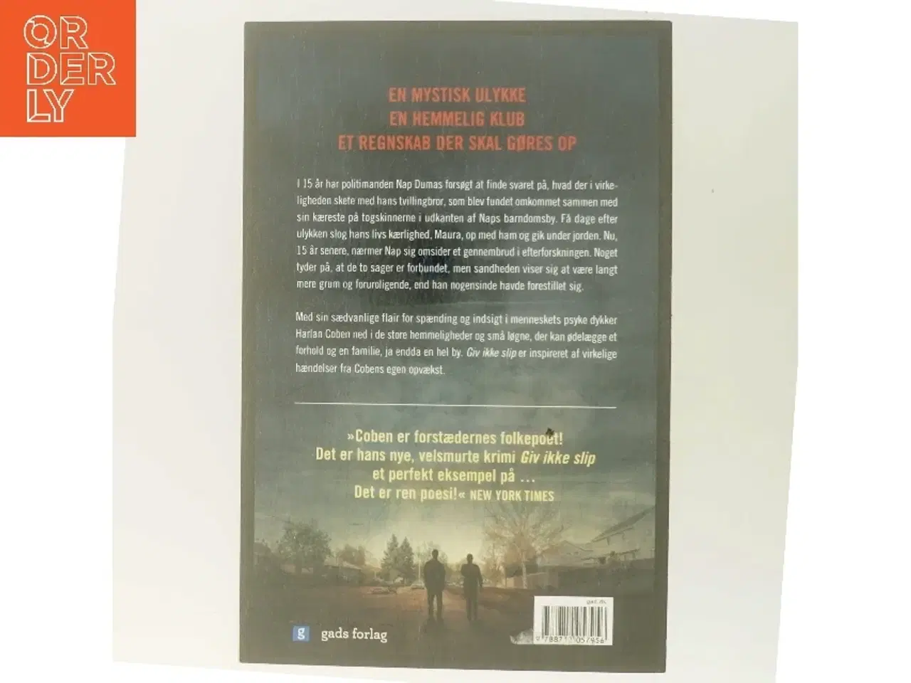 Billede 3 - Giv ikke slip af Harlan Coben (Bog)