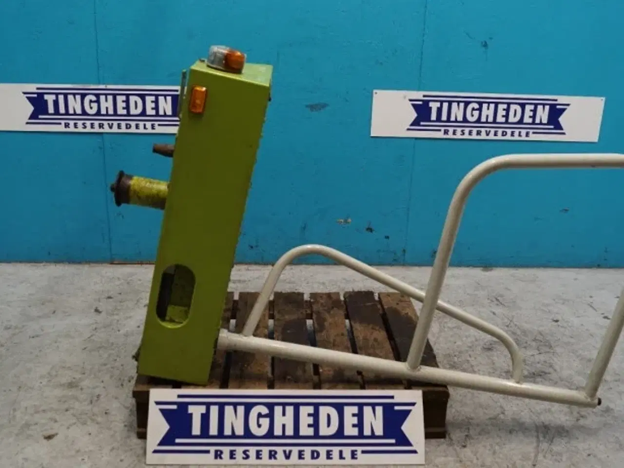 Billede 3 - Claas Lexion 550 Platform 7827760