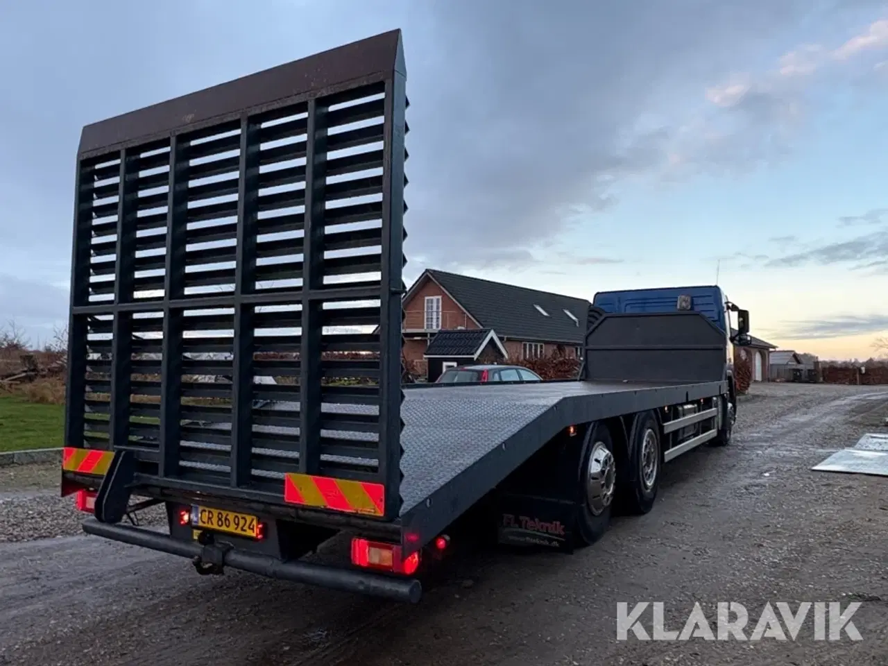 Billede 4 - Lastbil Volvo FM 330 6x2