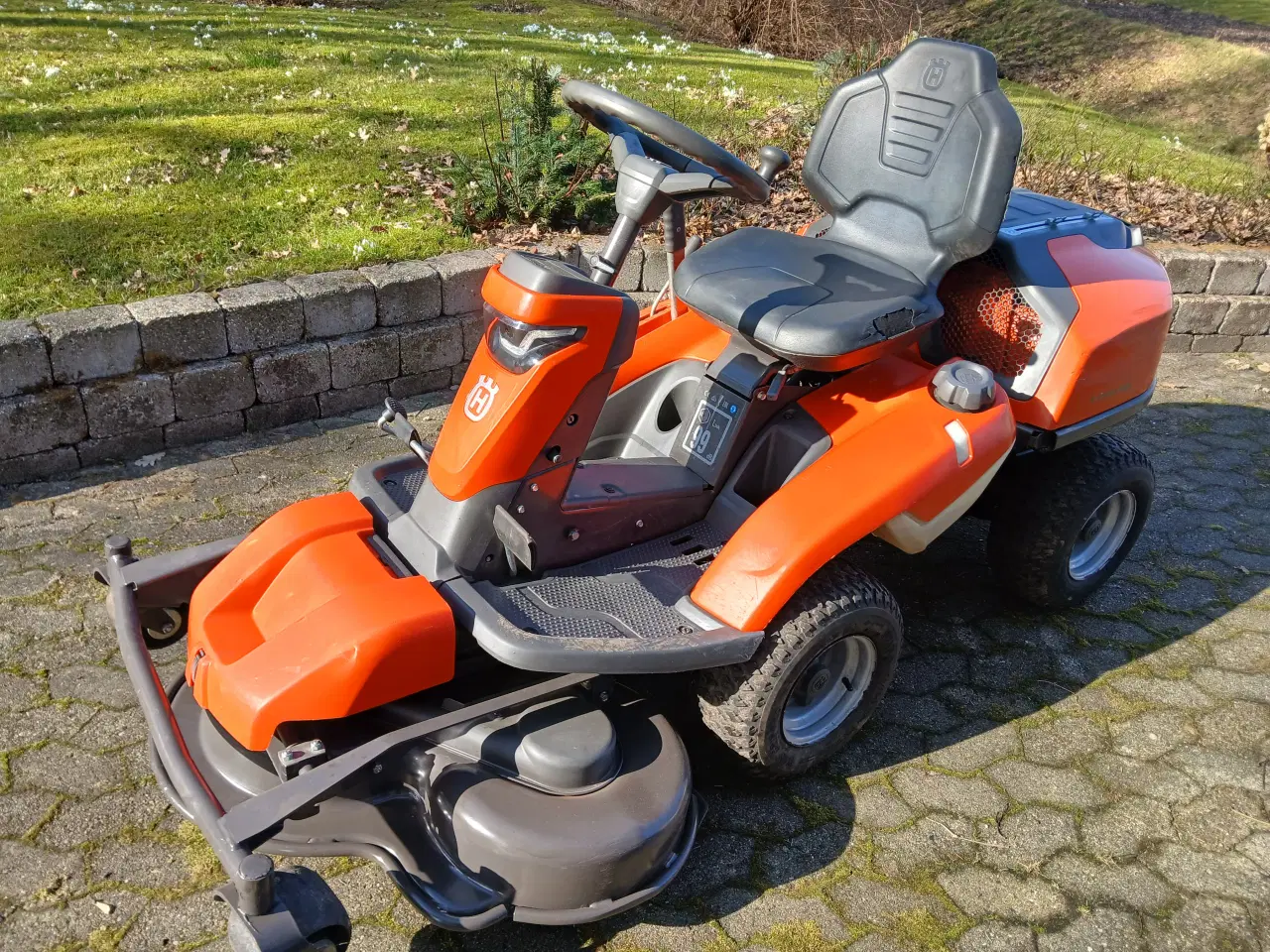 Billede 2 - Husqvarna R316TSXAWD plæneklipper  