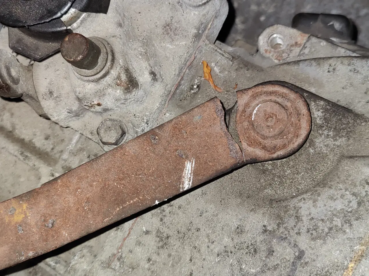 Billede 6 - gammel model Aygo c1 107 gearkasse km 100.xxx