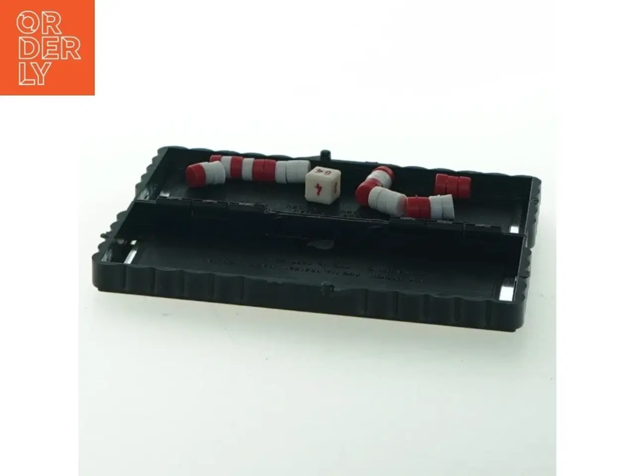 Billede 7 - Mini-backgammonspil med foldebræt fra Vini-game (str. 12x12 cm)