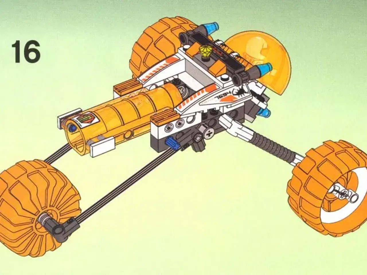 Billede 3 - Lego MARS MISSION: 7694, MT-31 Trike