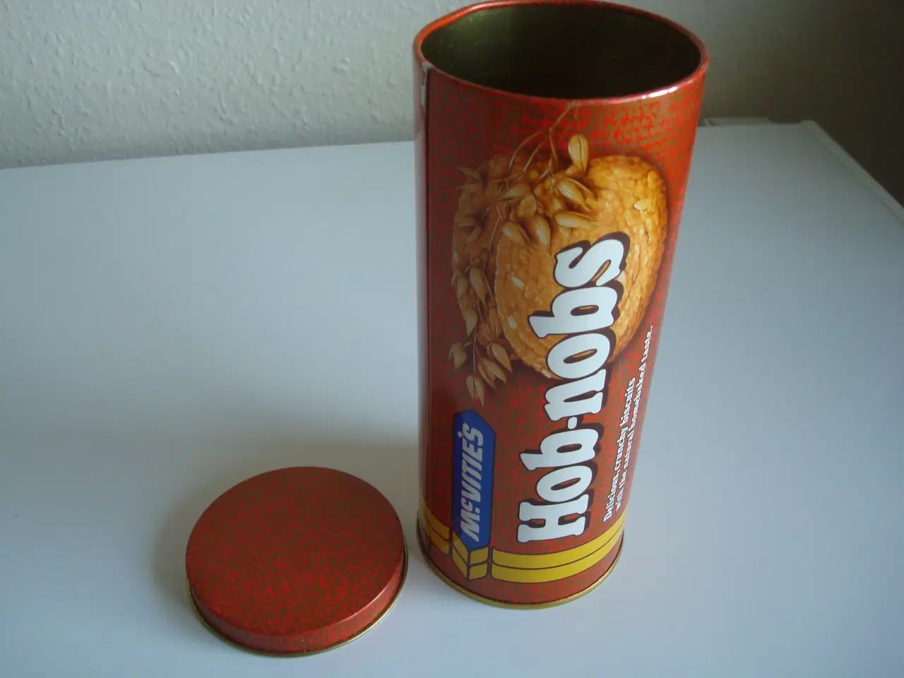 Billede 1 - Dåse til Hob-Nobs kiks eller andet