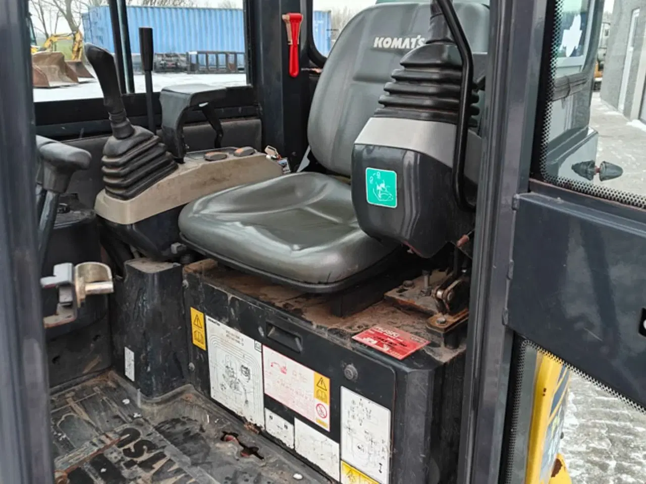 Billede 11 - Komatsu PC16RHS