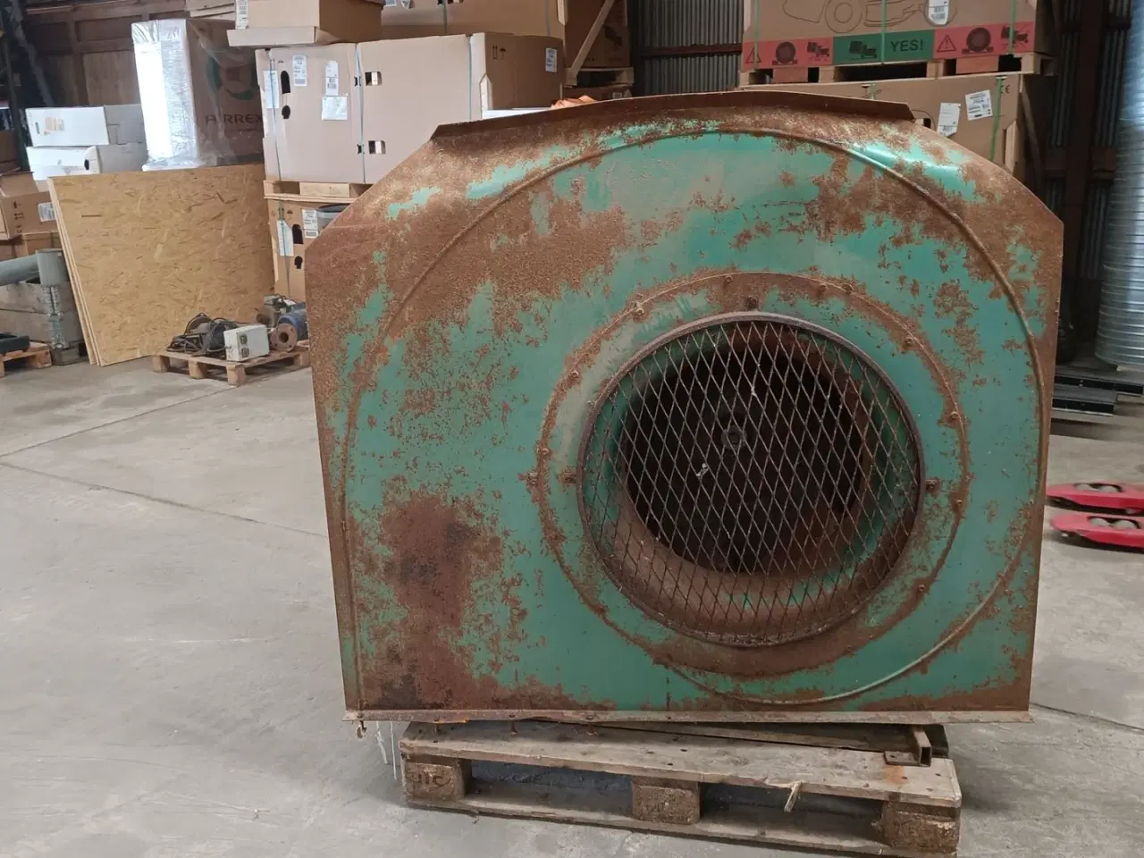 Billede 4 - Løkke 11 kw / 15 hk kornblæser