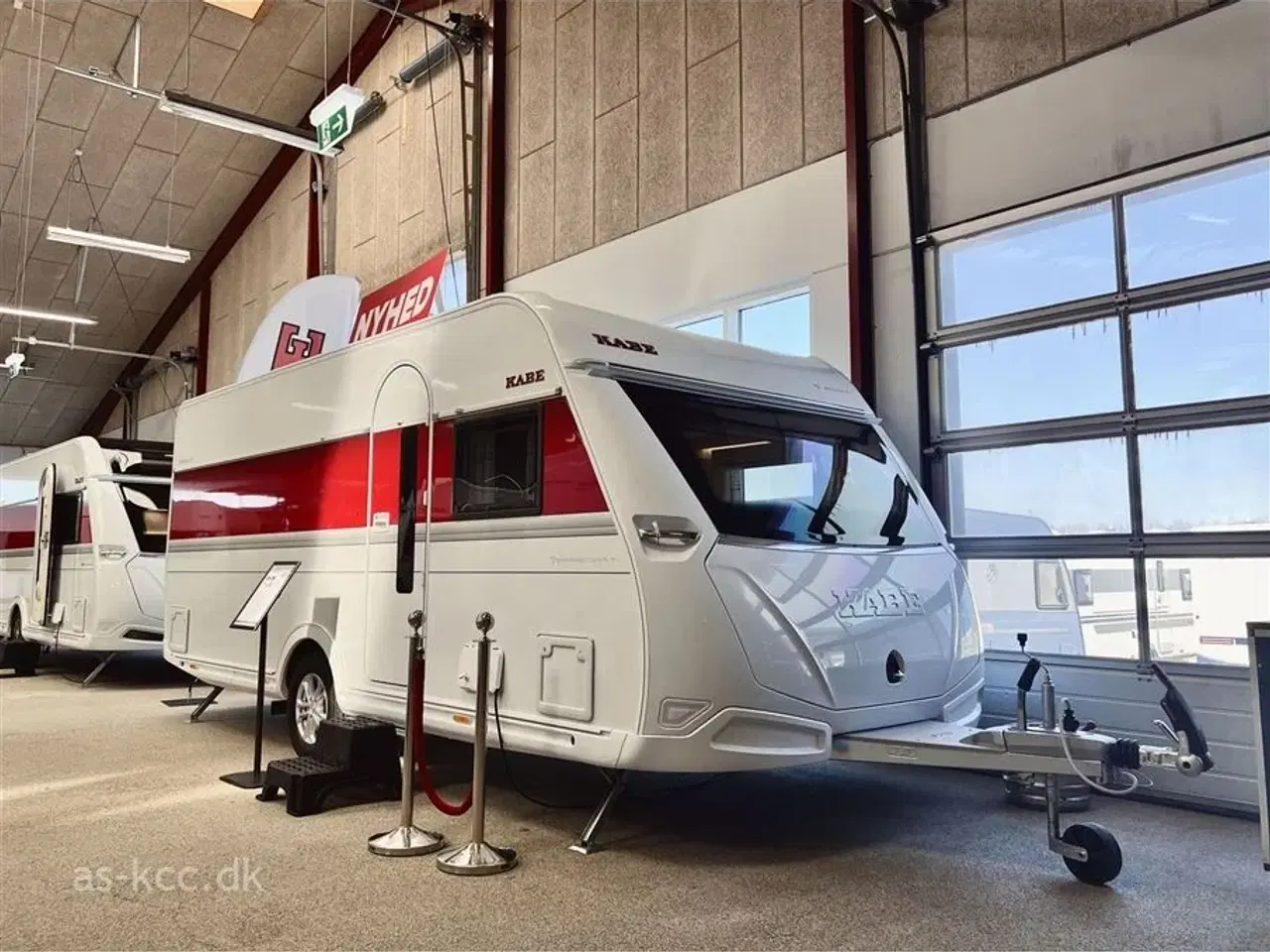 Billede 3 - 2025 - Kabe Smaragd 520 XL KS Premium Line