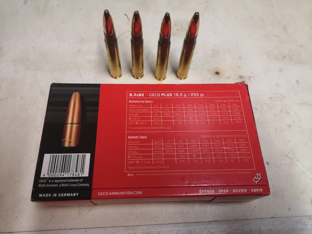 Billede 3 - Jagt ammunition