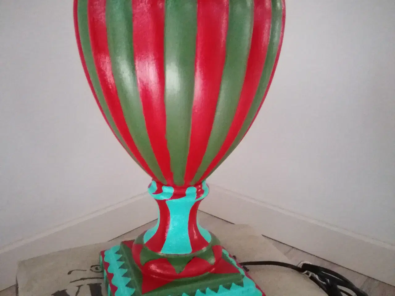 Billede 3 - Italiensk Bordlampe