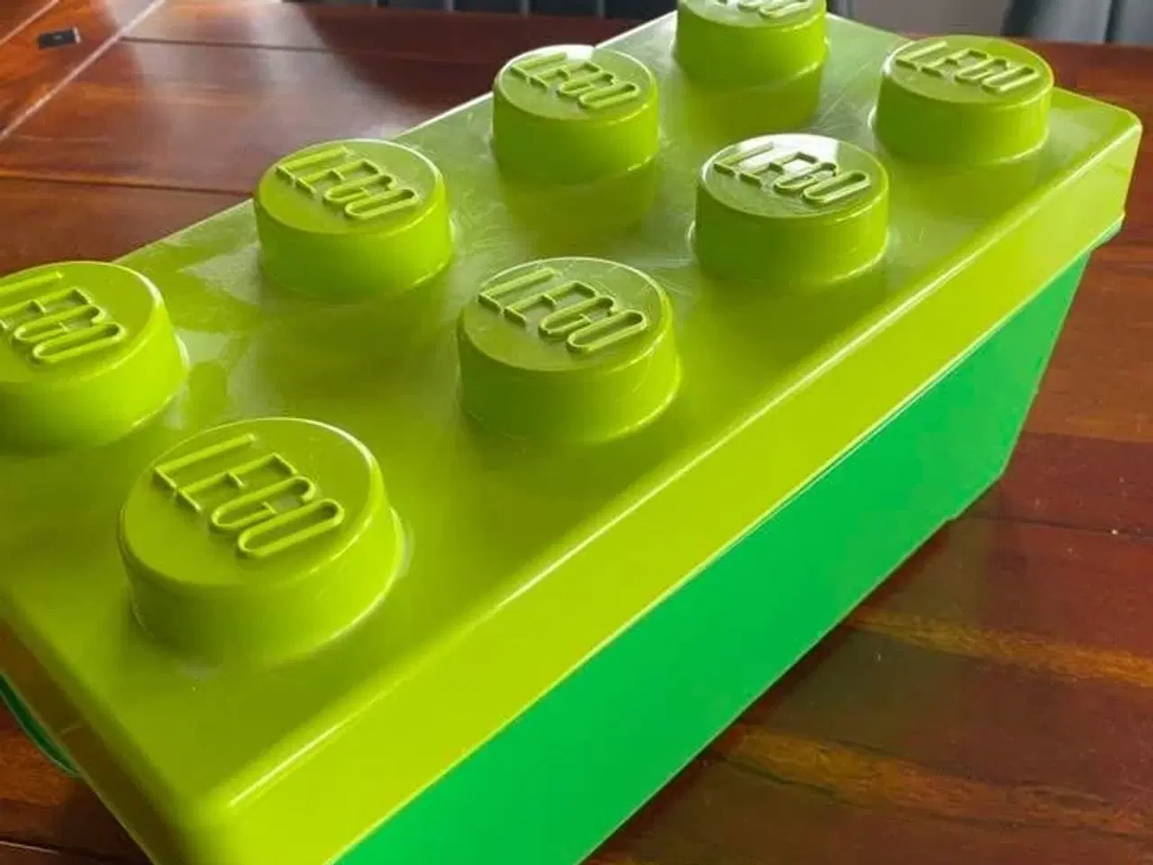 Billede 3 - Legokasse fyldt med assorteret lego