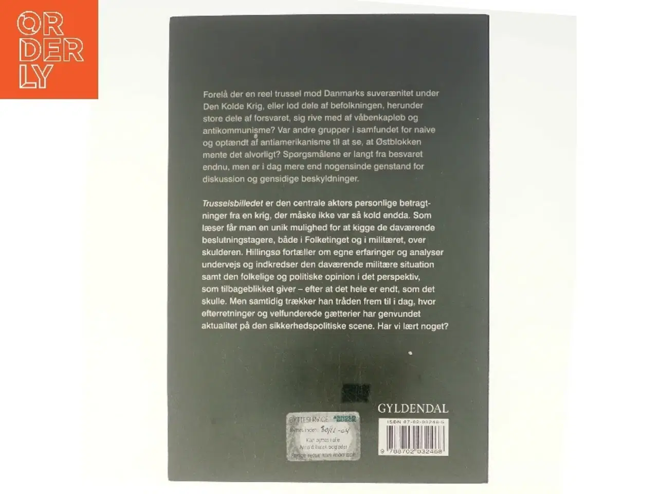 Billede 3 - Trusselsbilledet (Bog) af Kjeld Hillingsø