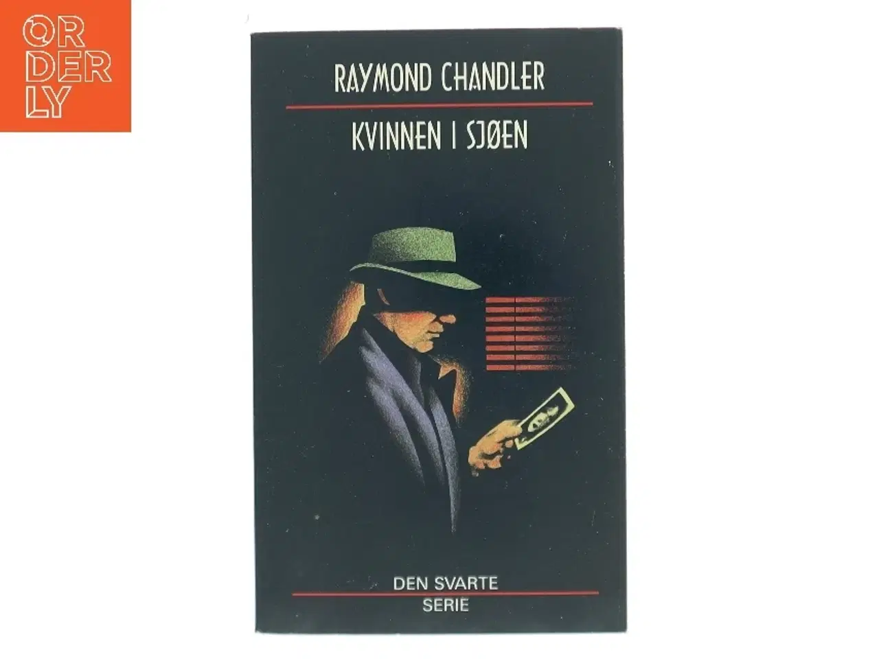 Billede 1 - Kvinnen i sjøen af Raymond Chandler (Bog)