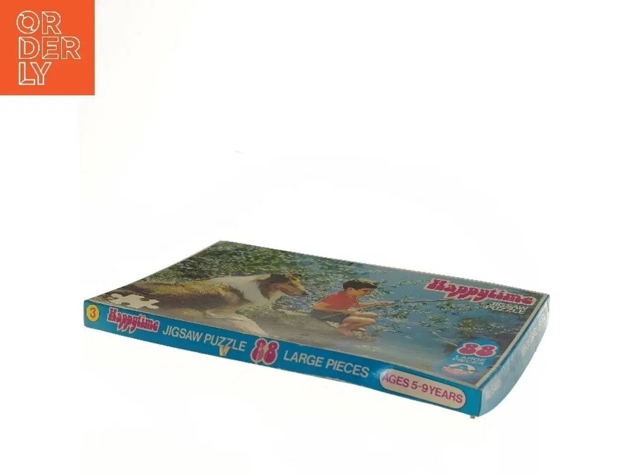 Billede 4 - Happytime puslespil, 88 brikker (str. 26x40 cm)