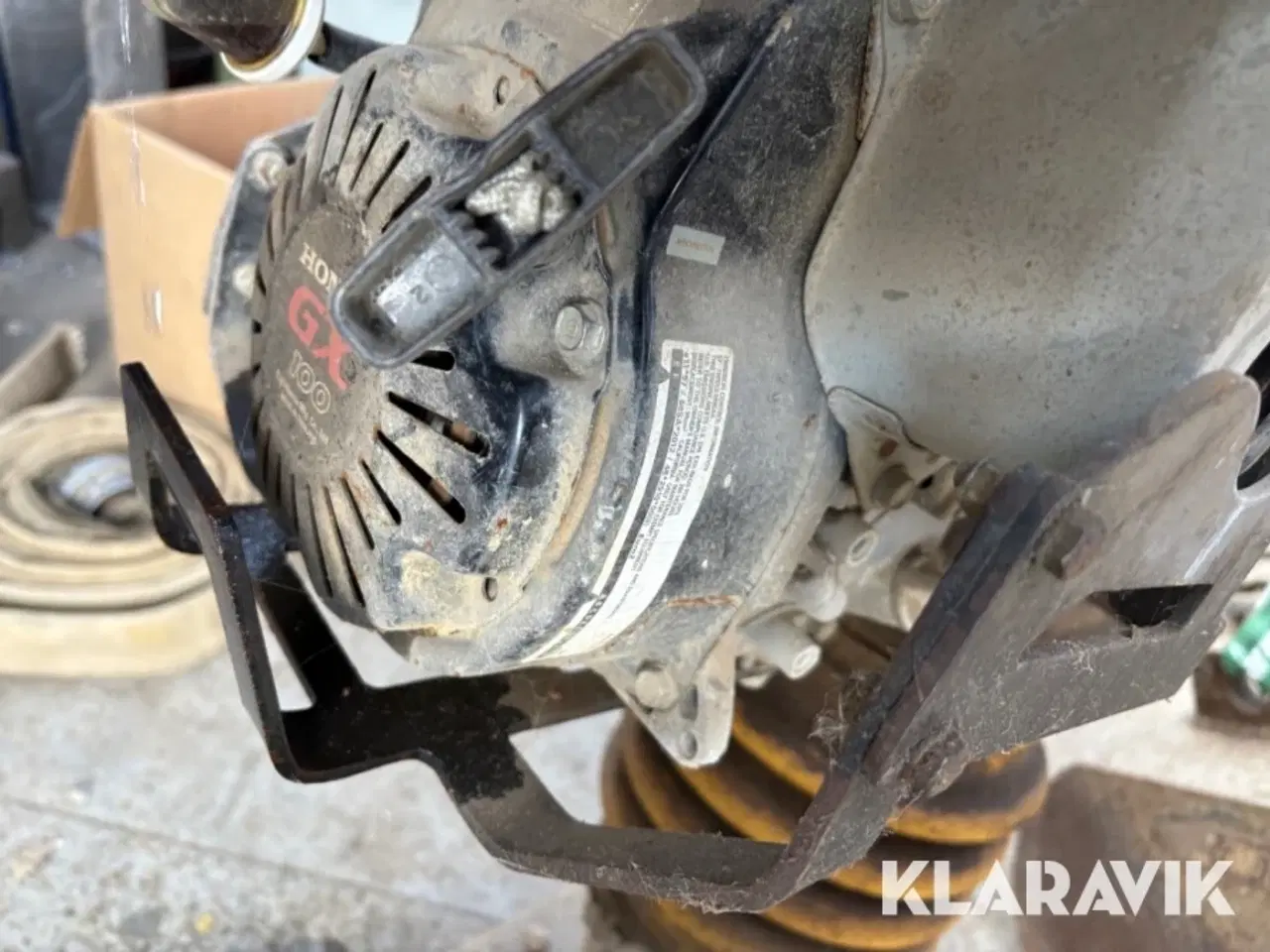 Billede 9 - Jordloppe Tamping Rammer PMR68H