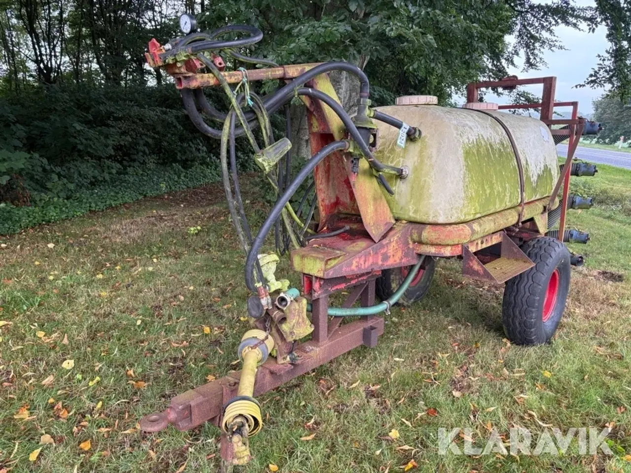 Billede 1 - Plantage sprøjte Hardi 1000L
