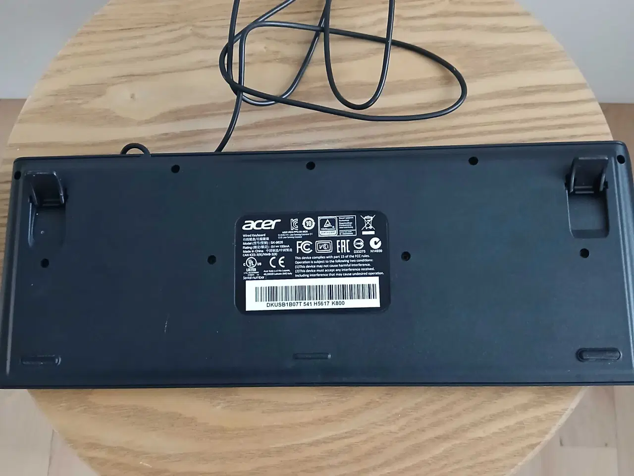 Billede 7 - Computer skærm og tastatur 