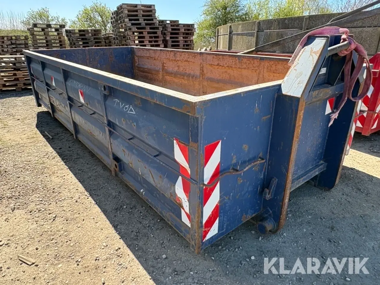 Billede 4 - Åben container Geostad