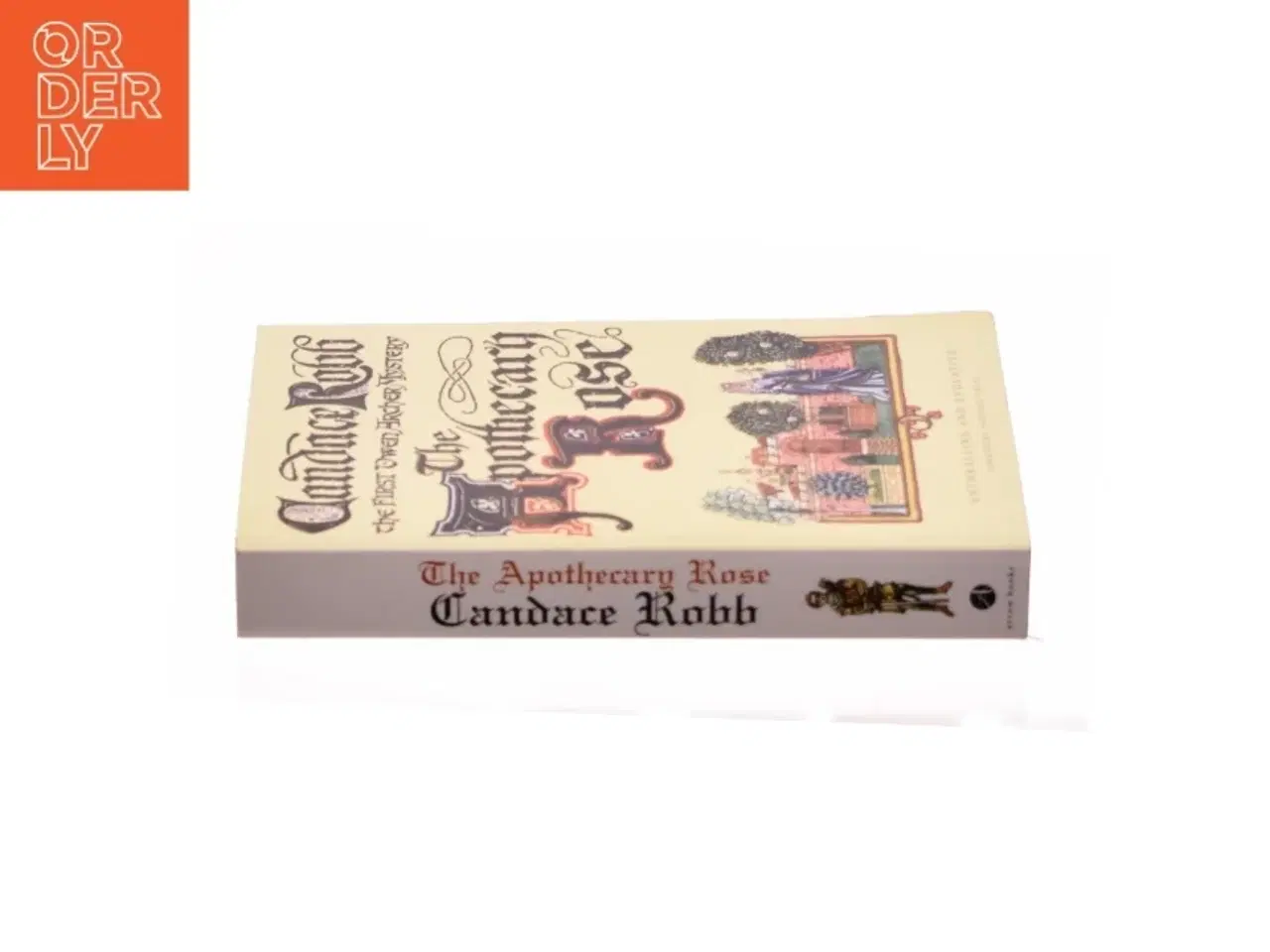 Billede 2 - The Apothecary Rose : (the Owen Archer Mysteries: Book I): a Captivating and Enthralling Medieval Murder Mystery Set in York - a Real Page-Turner! af