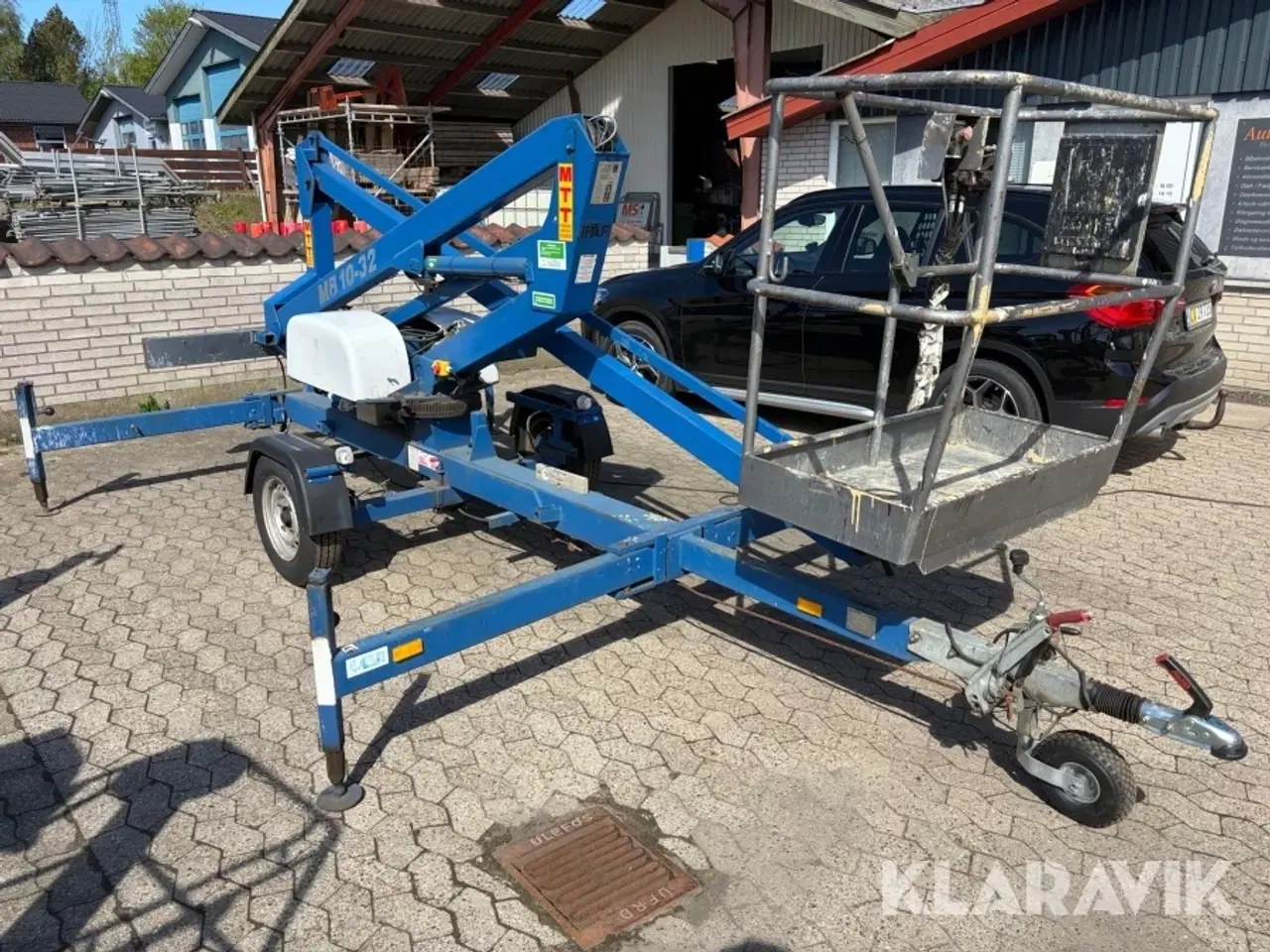 Billede 4 - Trailerlift Euro Access MB 1032 1 styk