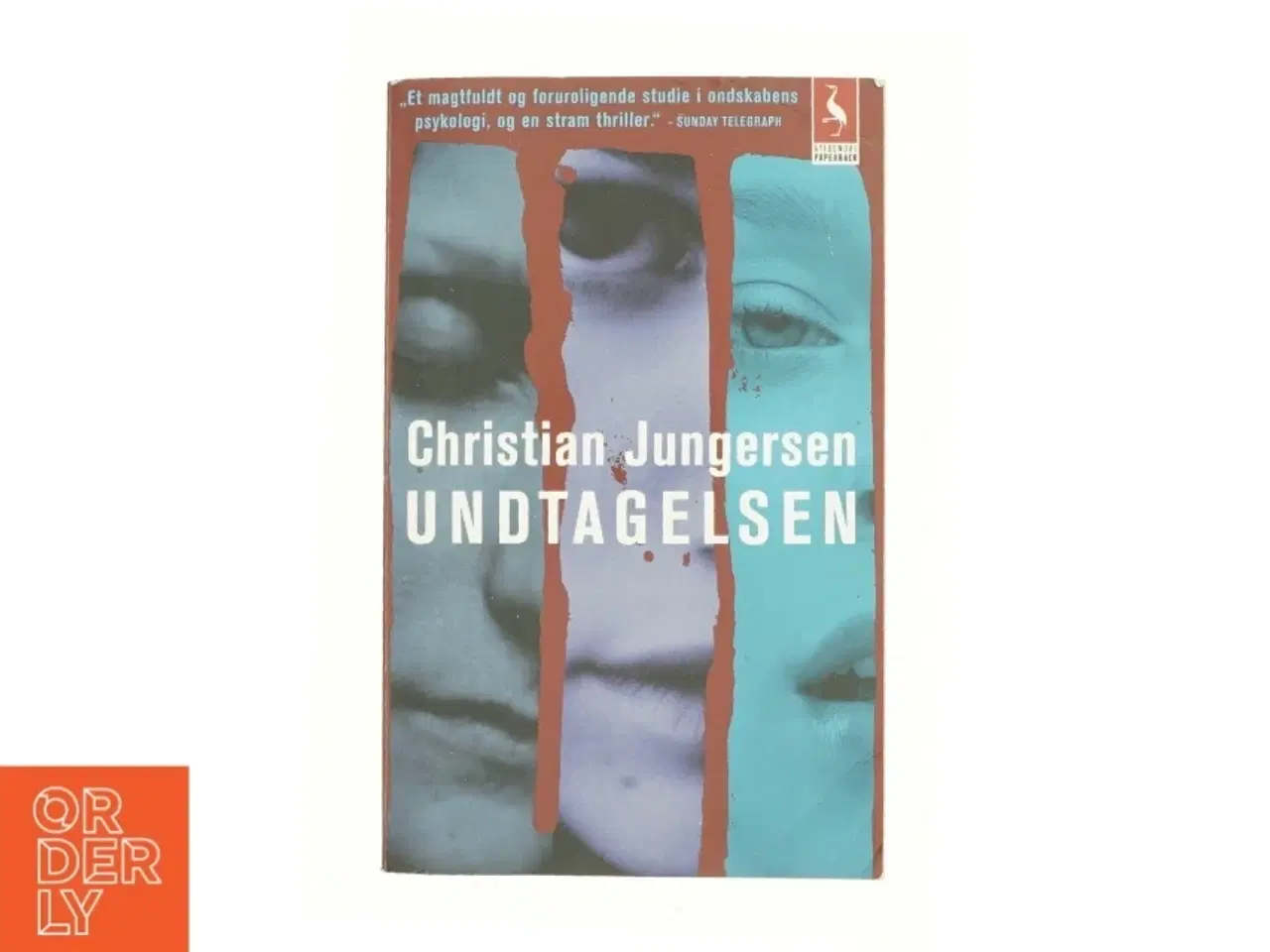 Billede 1 - Undtagelsen af Christian Jungersen (Bog)