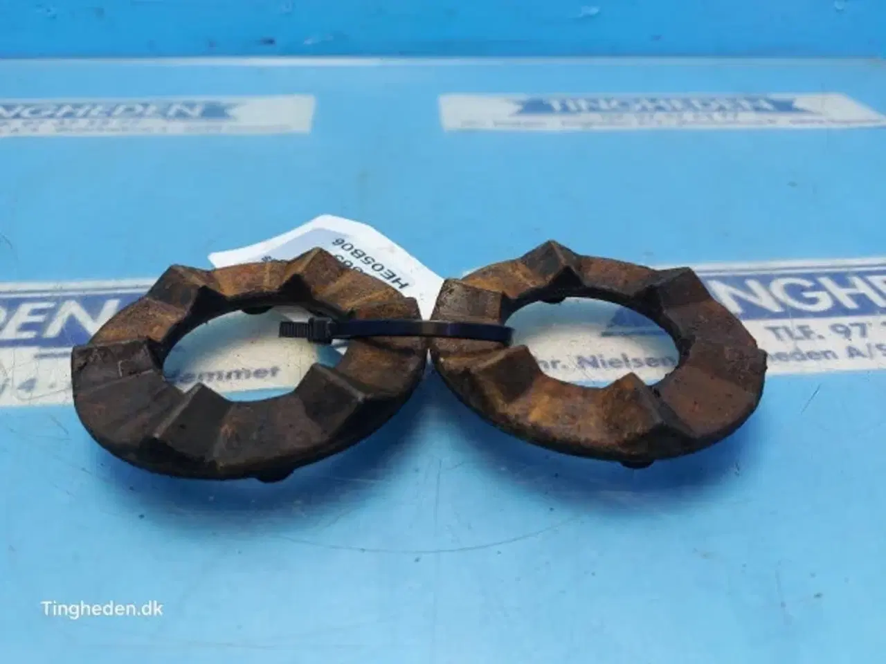 Billede 3 - New Holland TX68 Plade Sæt 394363