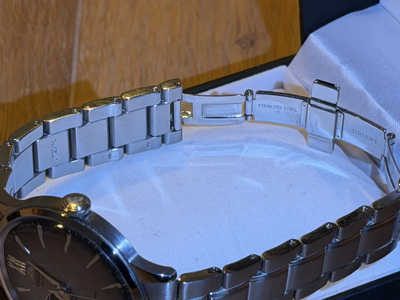 Billede 3 - Orient Automatic Open Heart - fuldt sæt