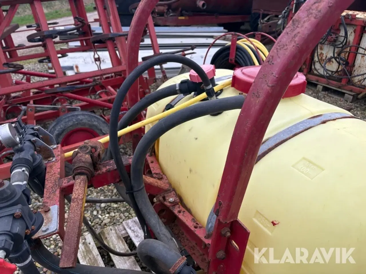 Billede 12 - Gårdspladssprøjte Hardi 400L