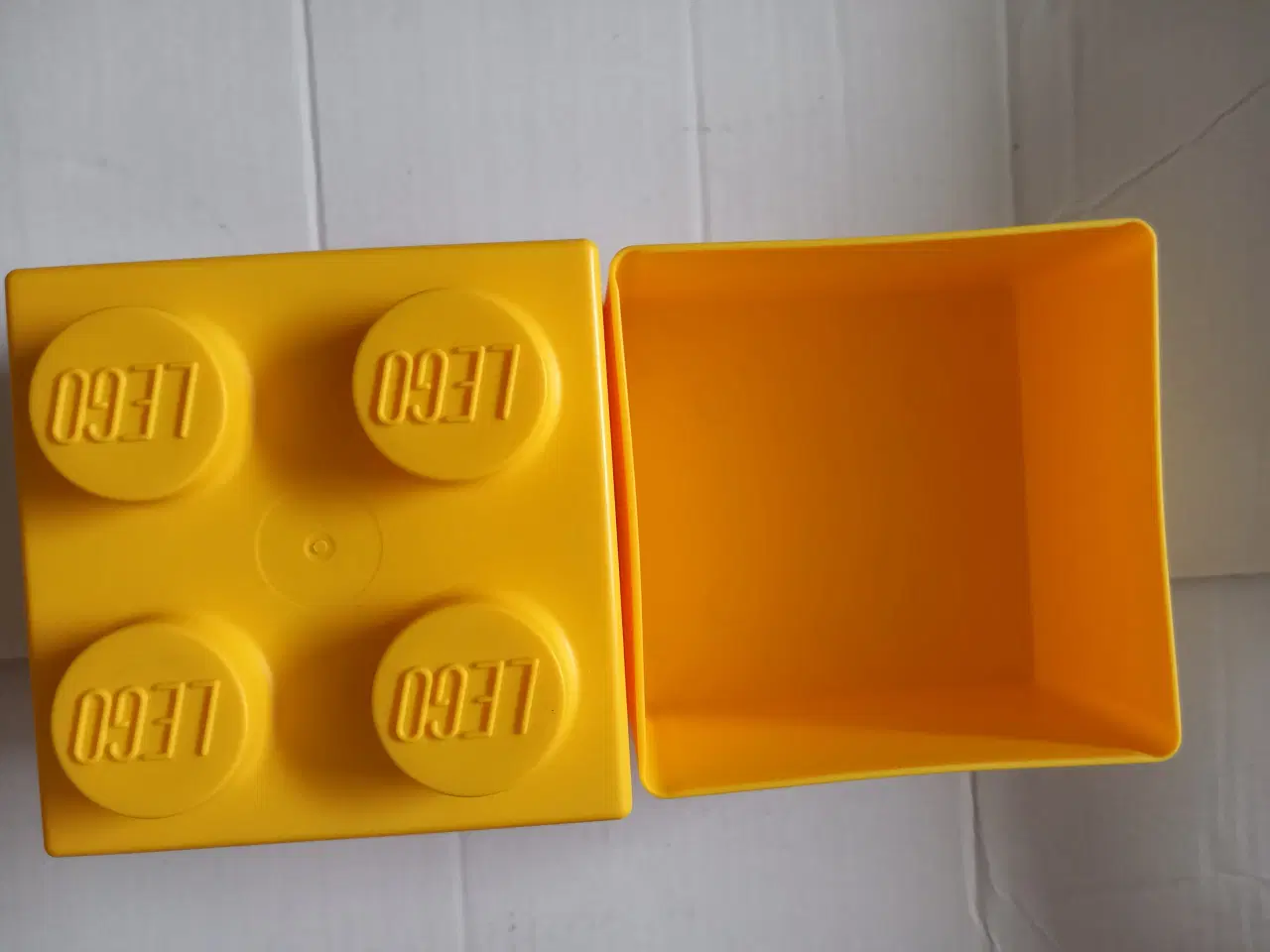 Billede 2 - Lego madkasse/opbevaringsboks
