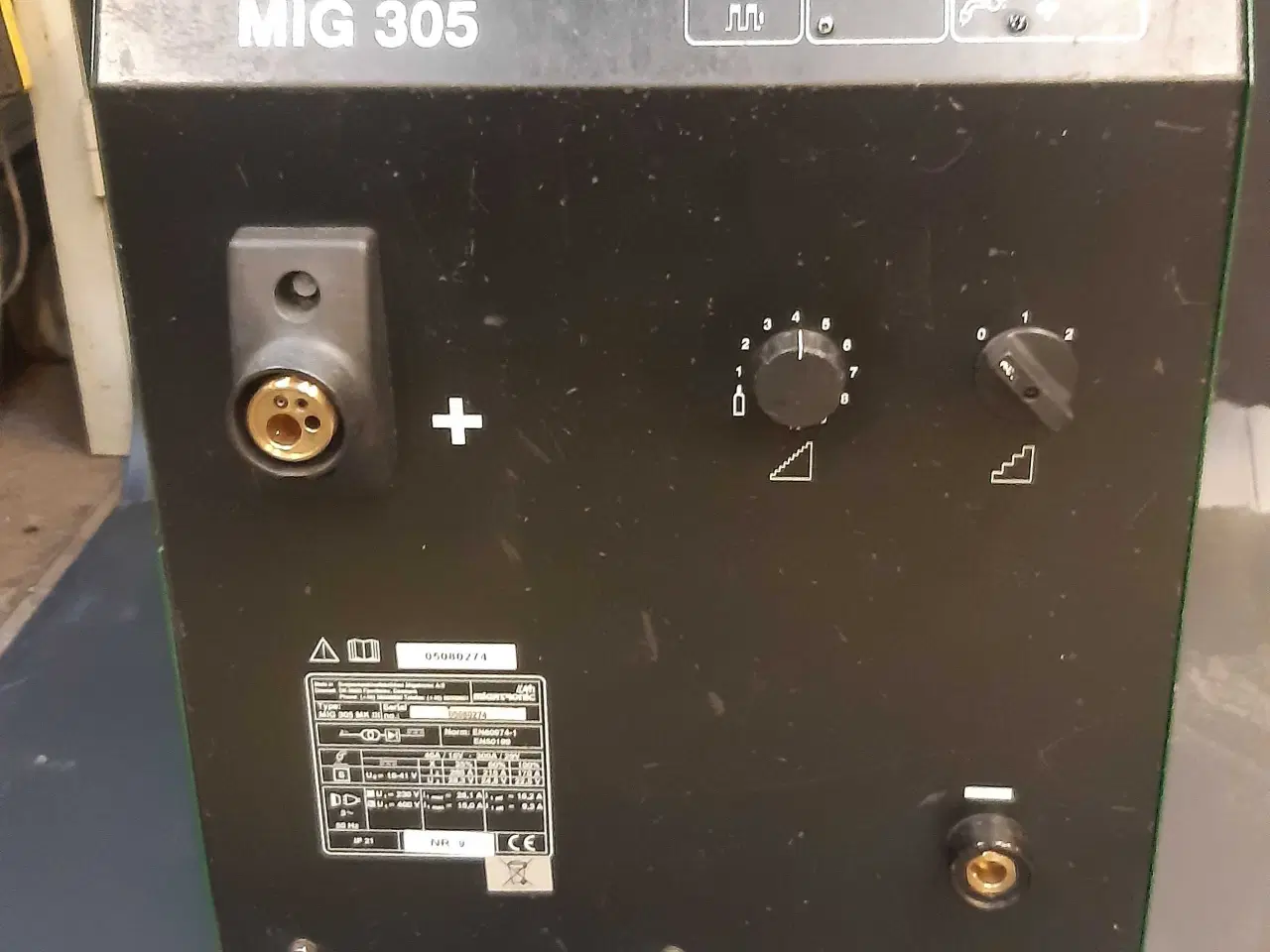 Billede 3 - Migatronic 305