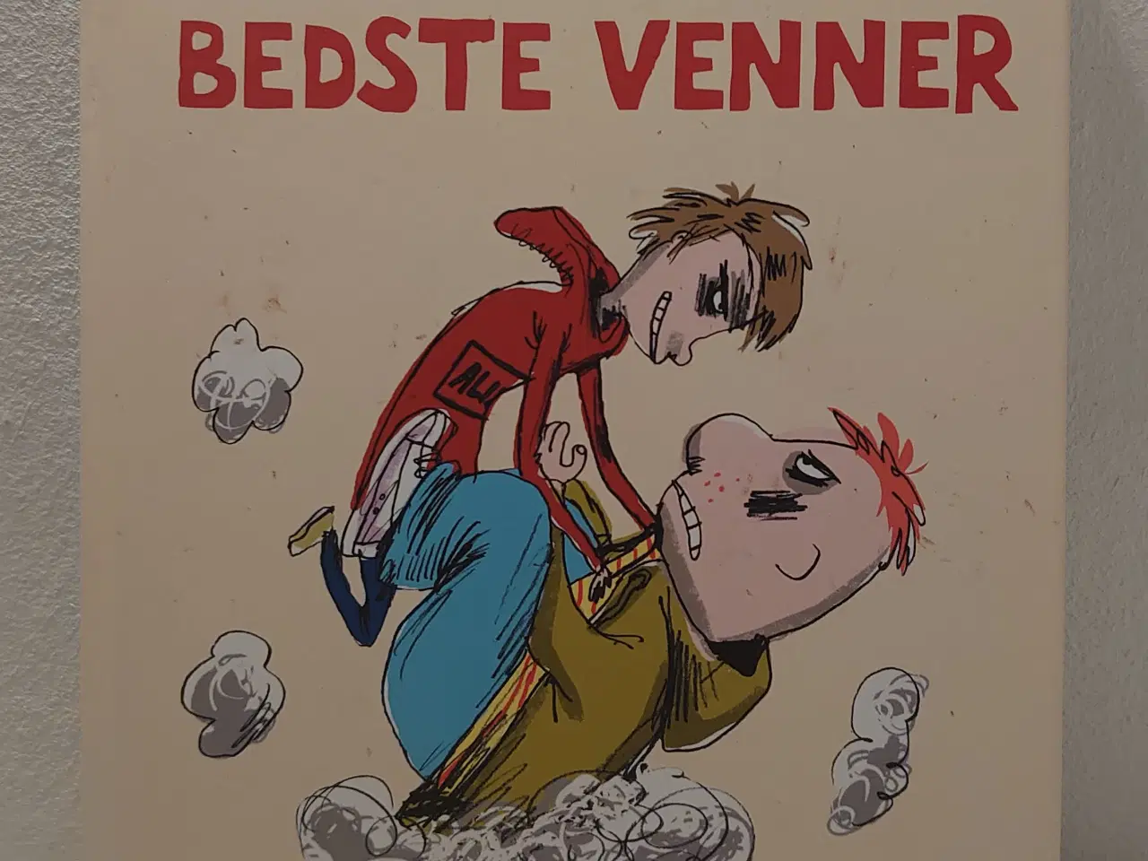 Billede 1 - Katrine Marie Guldager:Verdens bedste venner.2015