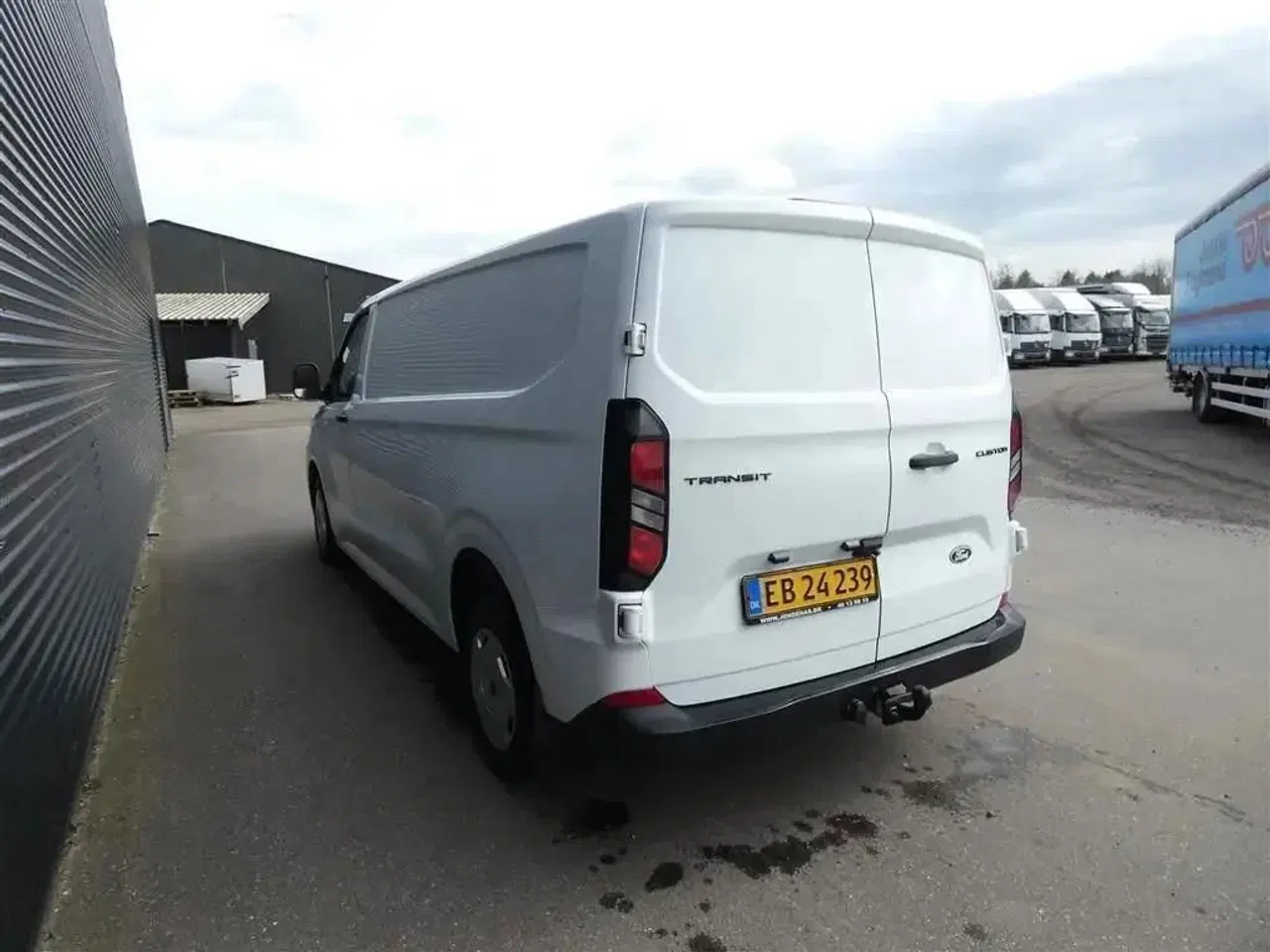 Billede 3 - Ford Transit Custom 300 L2H1 2,0 EcoBlue Trend 136HK Van 6g