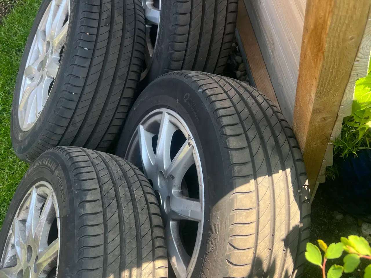 Billede 6 - Toyota alu fælge 
