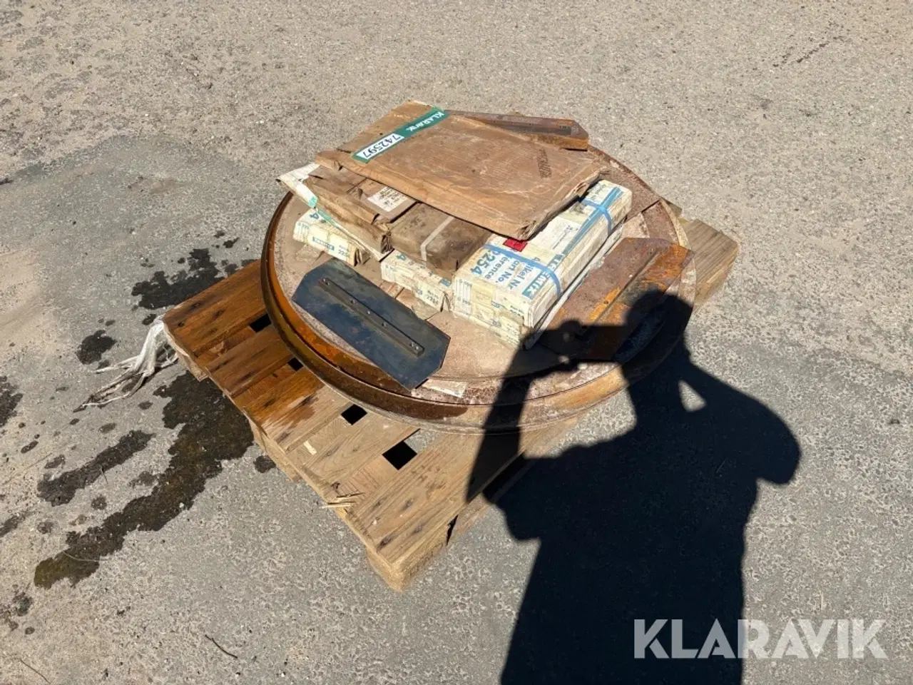 Billede 6 - Reservedele til glitter maskine