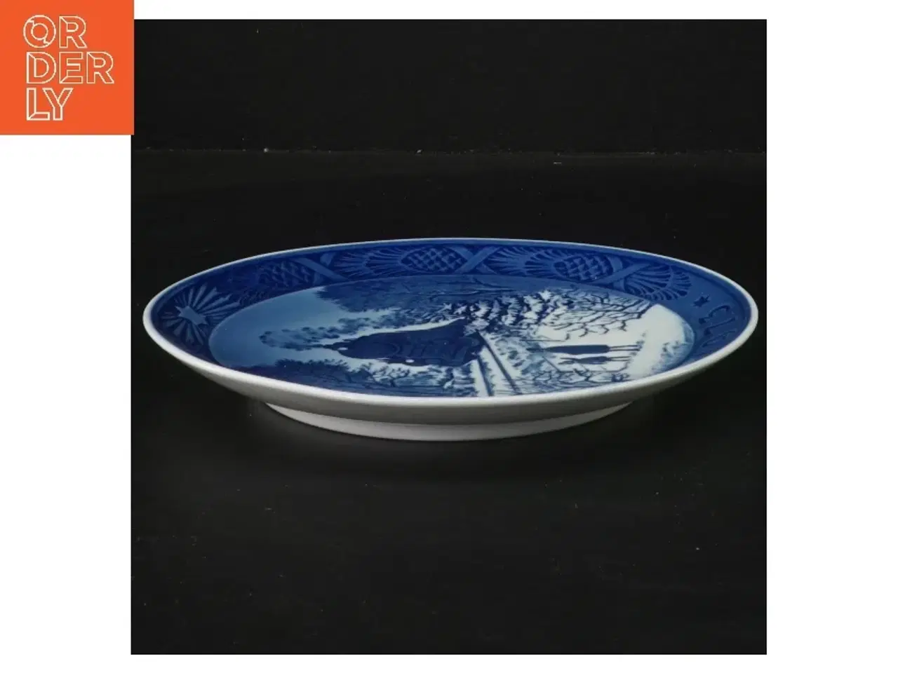 Billede 2 - Royal Copenhagen juleplatte fra 1975 fra Royal Copenhagen (str. Ø 18 cm)