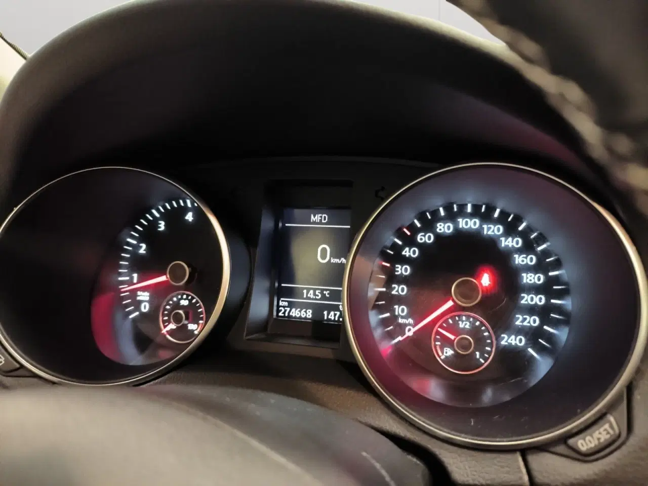 Billede 7 - VW Golf VI 1,4 TSi 122 Match Variant
