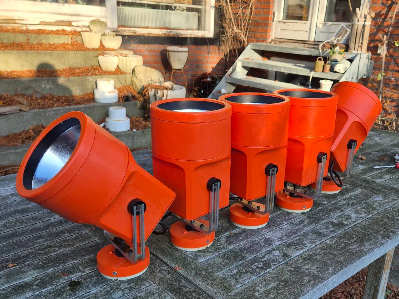 Billede 6 - Flotte orange Unispot 