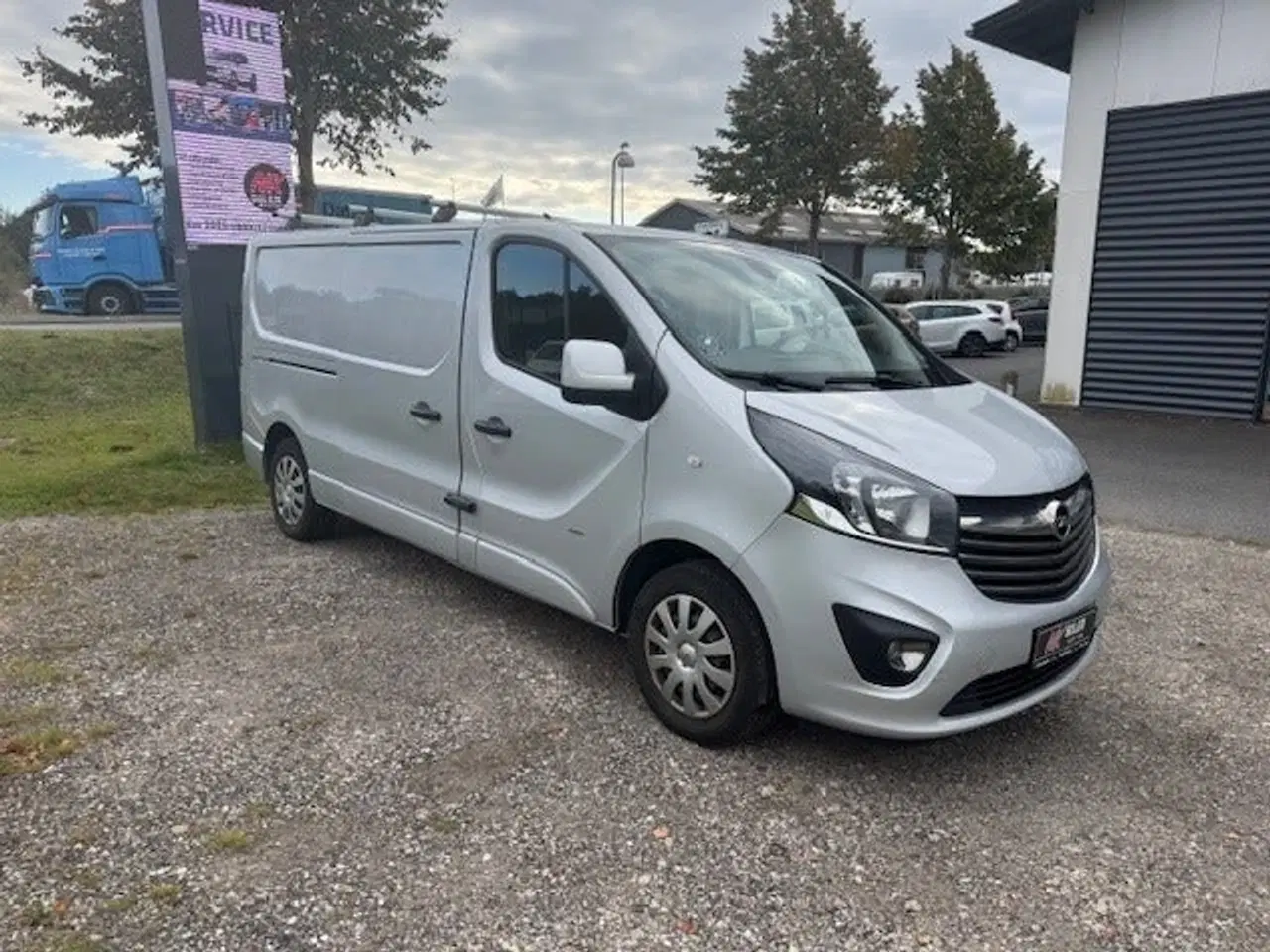 Billede 1 - Opel Vivaro 1,6 CDTi 120 Sportive L2H1