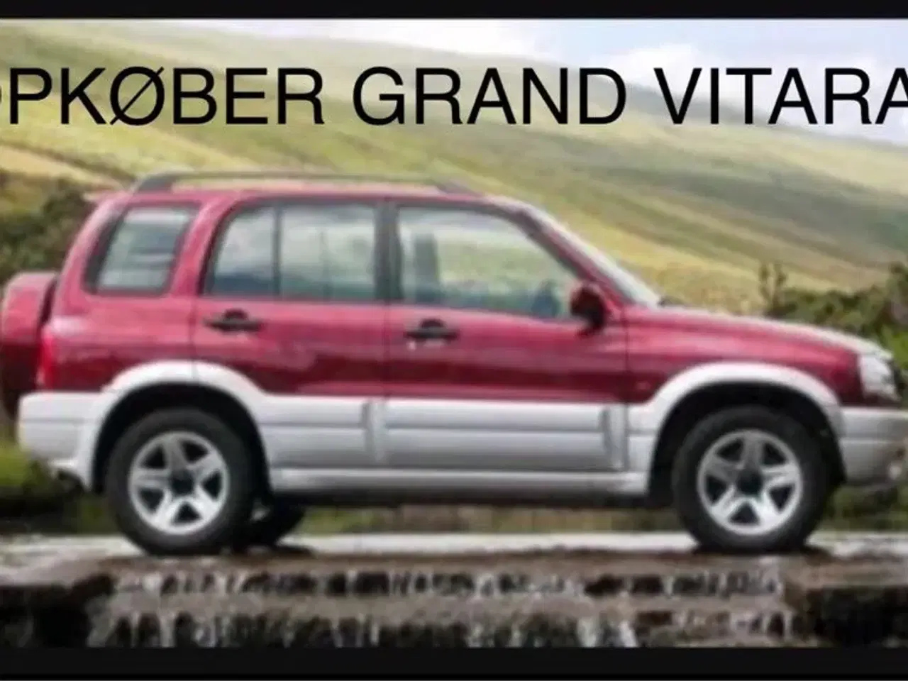 Billede 4 - Grand Vitara købes