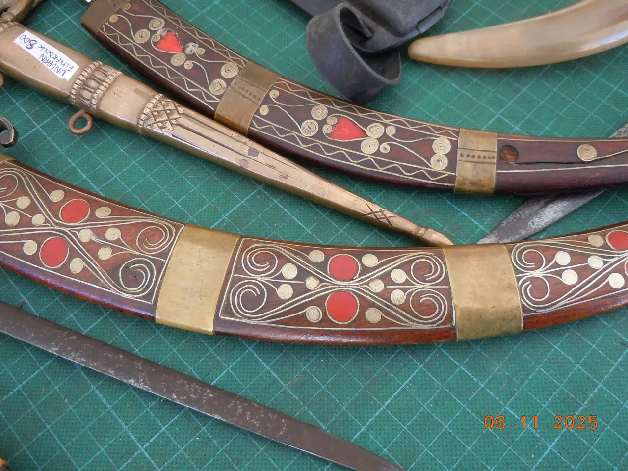 Billede 6 - Dolke og knive, alverdens typer.