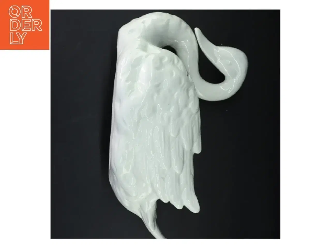 Billede 8 - Porcelænsskål i svanedesign (str. 36 cm)