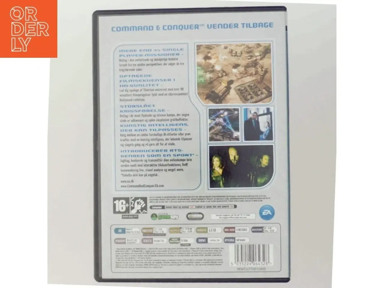 Billede 3 - Command & Conquer 3: Tiberium Wars PC Spil fra Electronic Arts