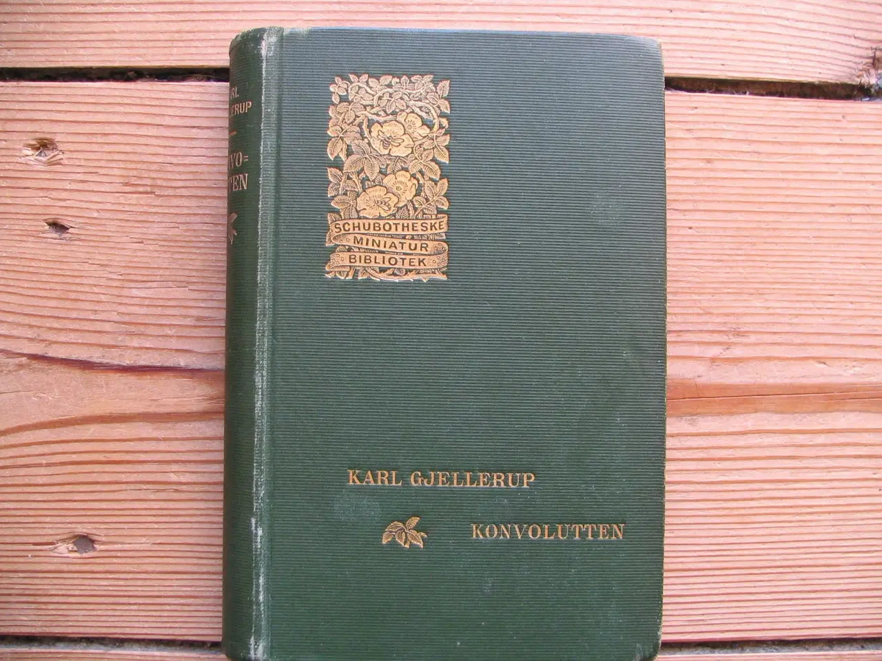 Billede 1 - Karl Gjellerup. Konvolutten, fra 1897