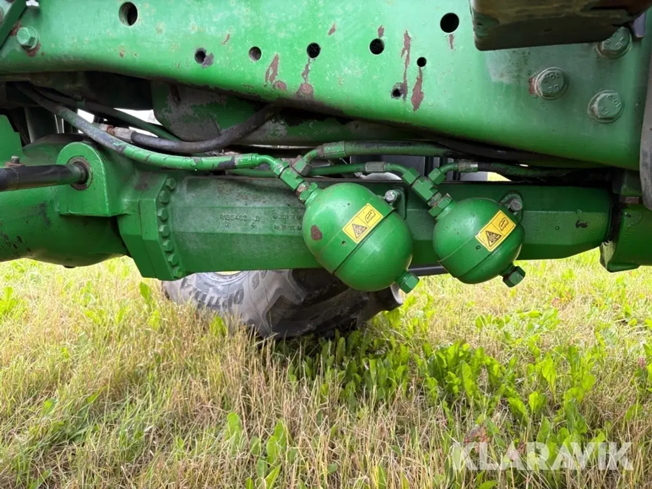 Billede 11 - Traktor John Deere 7810 TLS