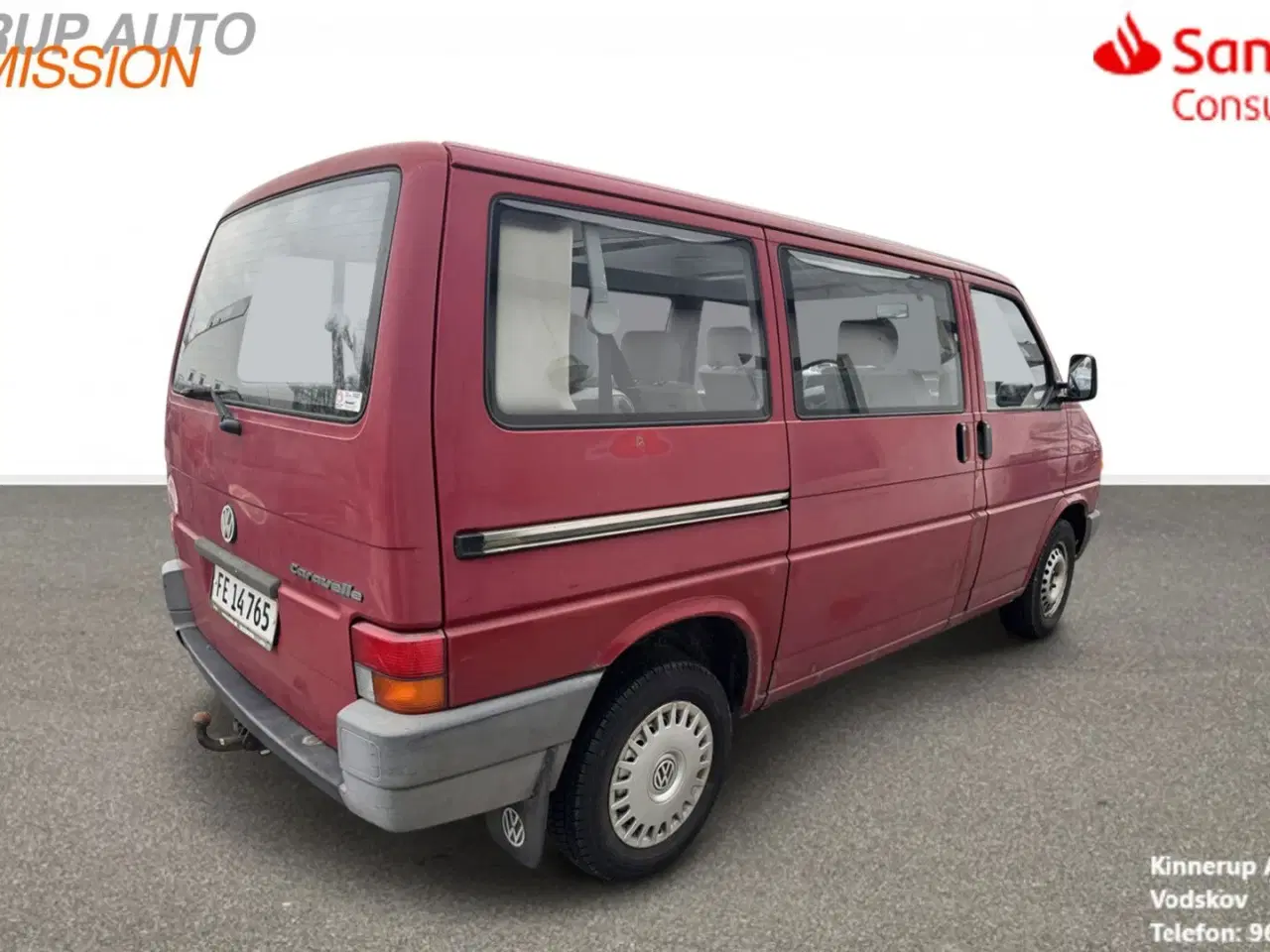 Billede 3 - VW Caravelle 2,5 GL 110HK