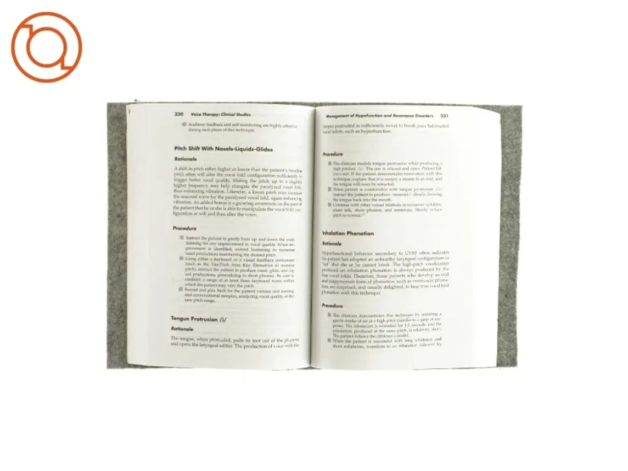 Billede 3 - Voice therapy - Clinical Studies af Joseph C. Stemple (Bog)