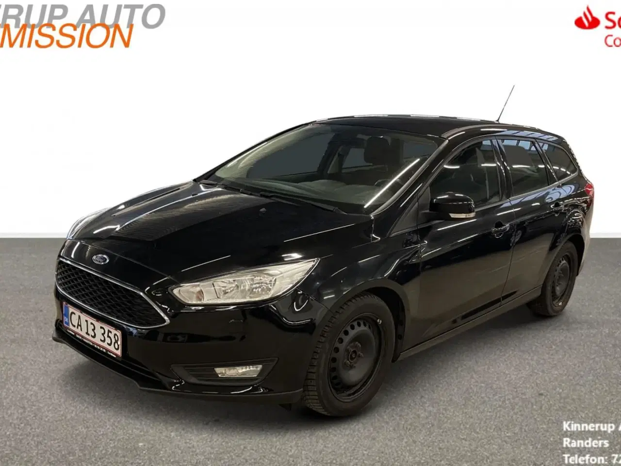 Billede 1 - Ford Focus 1,0 EcoBoost Business 125HK Stc 6g