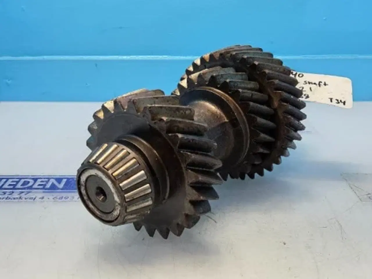 Billede 12 - John Deere 4040 Aksel R67221